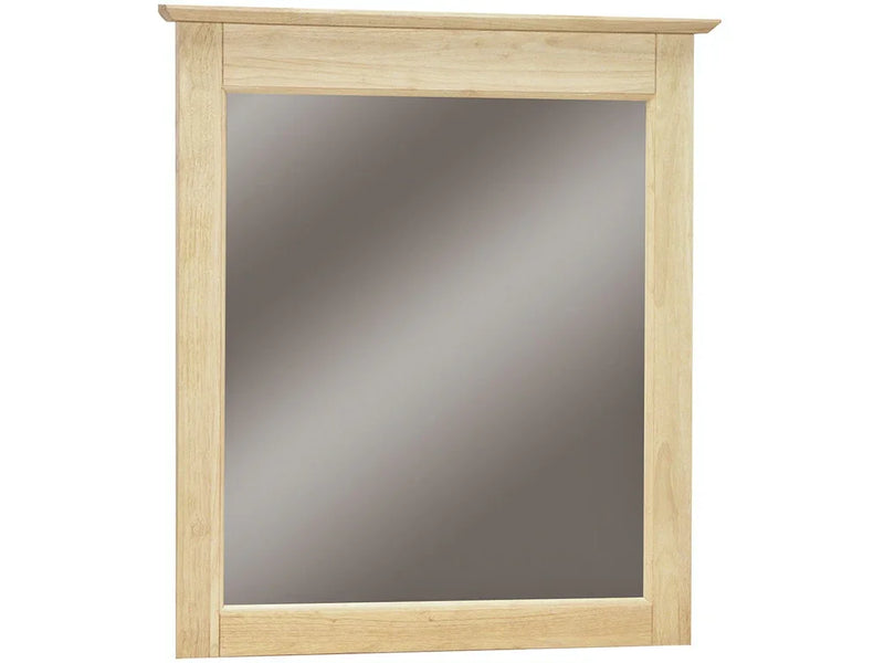 Lancaster Mirror - Woodcraft Furniture