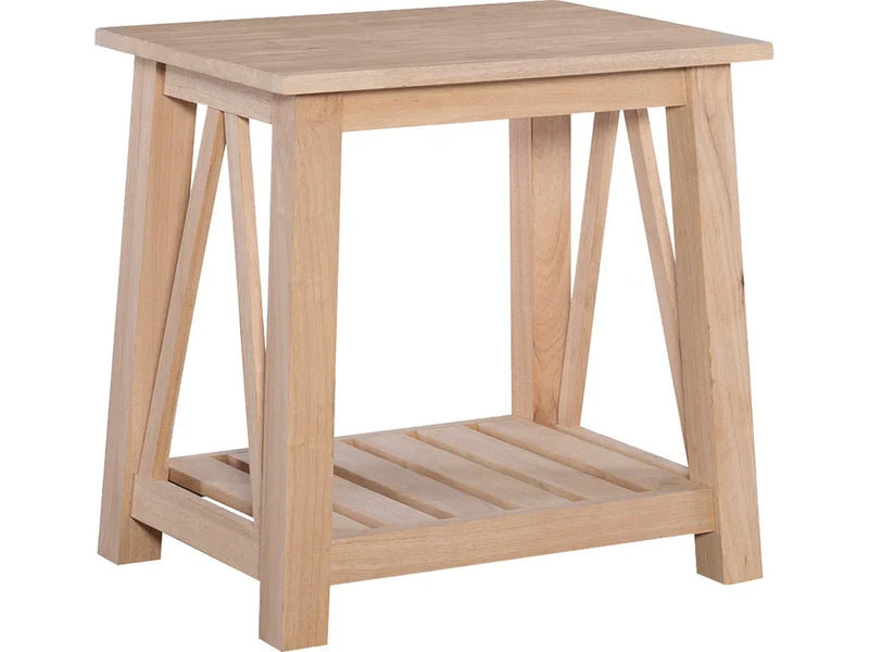 Surrey End Table - Woodcraft Furniture