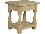 Tuscan End Table