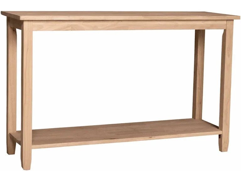 Solano Sofa Table - Woodcraft Furniture