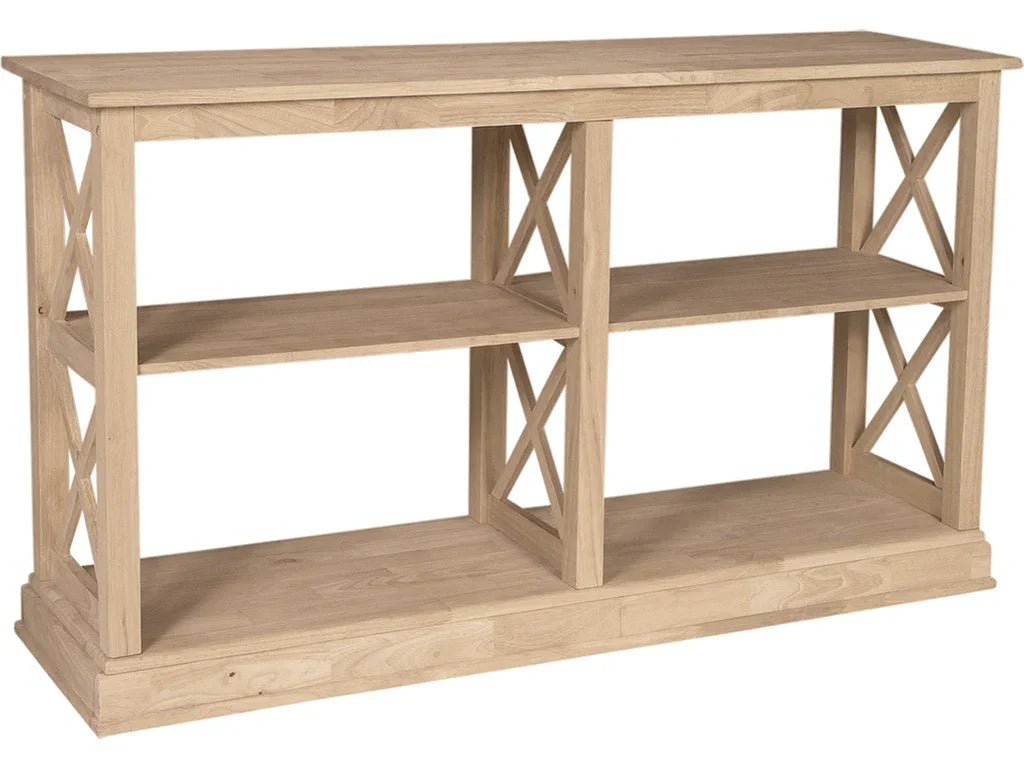 Hampton Long Sofa Table - Woodcraft Furniture