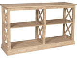 Hampton Long Sofa Table - Woodcraft Furniture