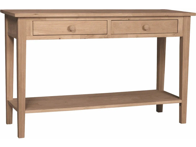 Spencer Long Sofa Table - Woodcraft Furniture