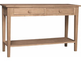 Spencer Long Sofa Table - Woodcraft Furniture