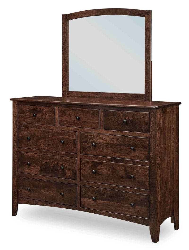 Carlston 9 Drawer Dresser - Woodcraft Furniture