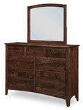 Carlston 9 Drawer Dresser - Woodcraft Furniture
