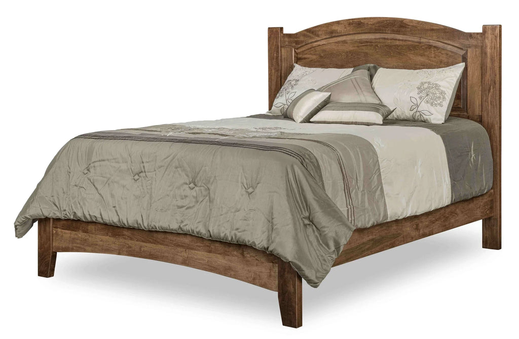 Carlston Bed - Woodcraft Furniture