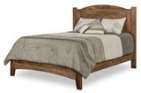 Carlston Bed - Woodcraft Furniture