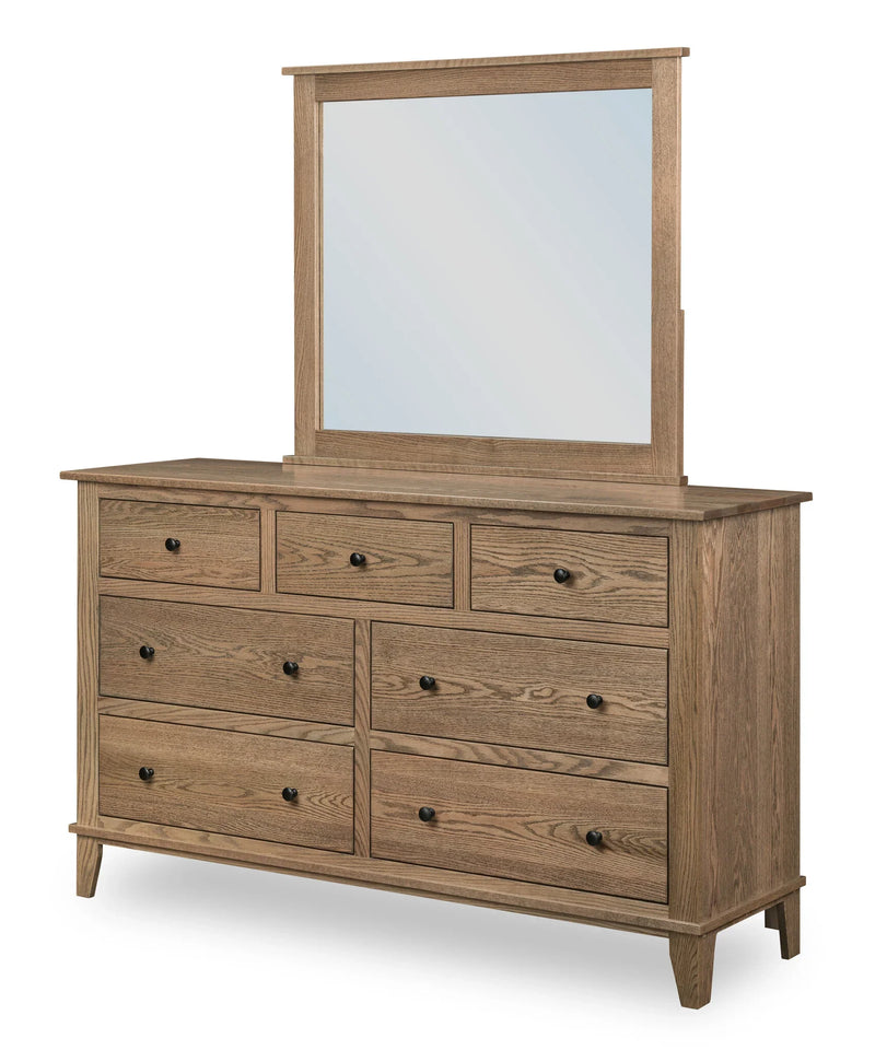 Madison Mirror - Woodcraft Furniture