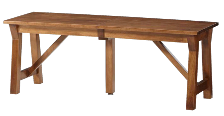 Simplicity Bench - Woodcraft Furniture