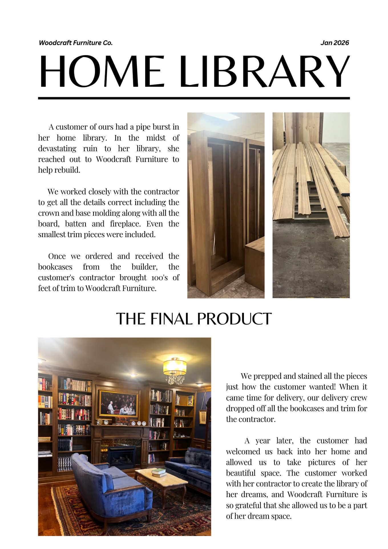 Home Library - Blog