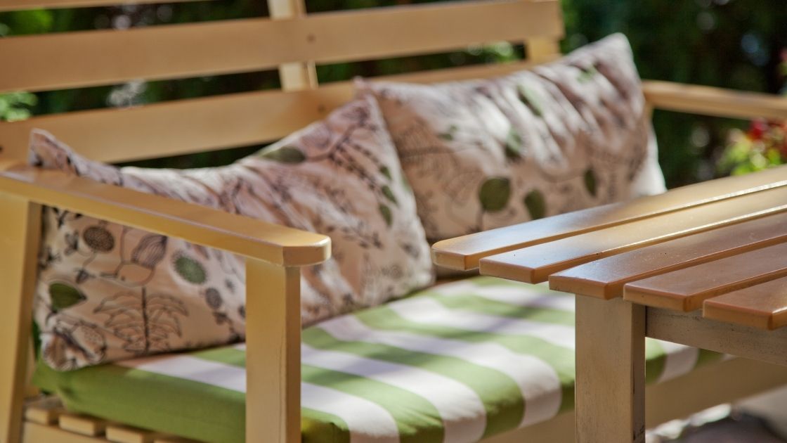 wood outdoor furniture