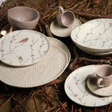 Bio Stoneware Luar Dinner Plate, 10.8"