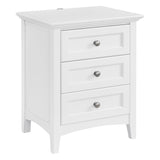 Mckenzie 3 Drawer Nightstand - Woodcraft Furniture 