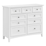 Mckenzie 9 Drawer Dresser - Woodcraft Furniture 