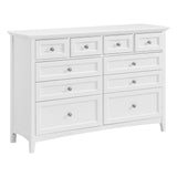 Mckenzie 10 Drawer Dresser - Woodcraft Furniture 