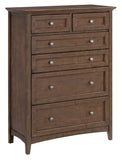 Mckenzie 6 Drawer Chest - Woodcraft Furniture 