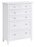 Mckenzie 6 Drawer Chest - Woodcraft Furniture 