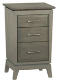 Ellison Narrow 3 Drawer Nightstand