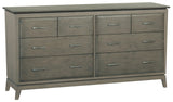 Ellison 70" Wide Low Dresser