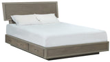 Ellison Adjustable Storage Bed