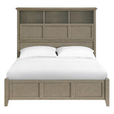 Mckenzie Bookcase Storage Bed - Woodcraft Furniture 