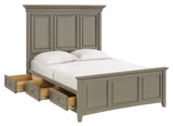 Mckenzie Grand Storage Bed - Woodcraft Furniture 