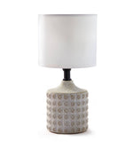 Crmc Table Lamp Beige w/Shade