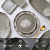 Bio Stoneware Seiva Dinner Plate, 10.8"