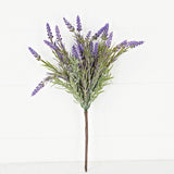 35103- 15in Bush-Flocked French Lavender