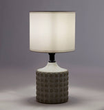 Crmc Table Lamp Beige w/Shade