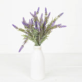 35103- 15in Bush-Flocked French Lavender