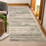 Alpine Grace Ivory Striped Area Rug