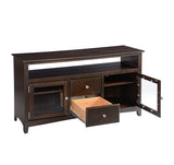 Alder Shaker TV Console - Woodcraft Furniture 