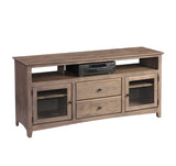 Alder Shaker TV Console - Woodcraft Furniture 