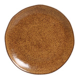 Organic Stoneware Dijon Dinner Plate, 10.4"