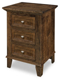 Arlington 3 Drawer Nightstand