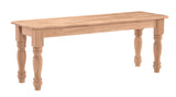 Farmhouse Bench