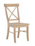 X Back Chair