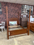 Clearance - Rosewood Poster Bed