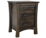 Providence 3 Drawer Nightstand