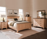 Providence Panel Bed
