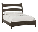 elite woodworking low footboard bed frame Providence Valley solid wood American made custom finished