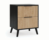 elite-woodworking-mid-century-modern-2-drawer-nightstand-fluted-drawer-fronts-turned-legs-solid-wood-american-made