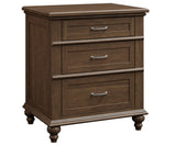 Plymouth 3 Drawer Nightstand