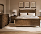 Plymouth 3 Drawer Nightstand
