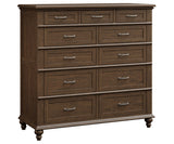Plymouth 11 Drawer Dresser
