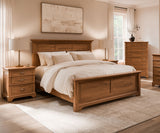 Plymouth 3 Drawer Nightstand