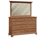 Plymouth 9 Drawer Dresser