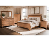 Plymouth 3 Drawer Nightstand